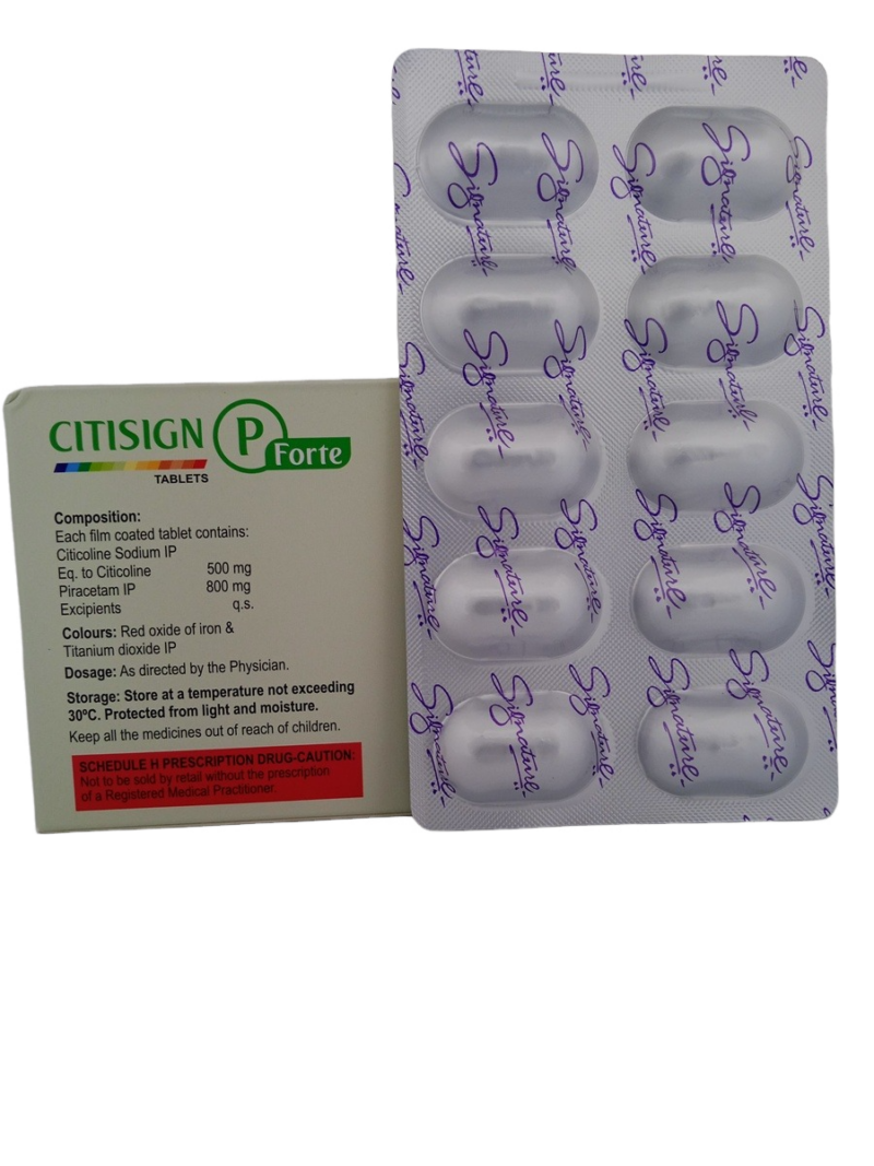 CITISIGN P FORTE - 500MG+800MG - 10 TABLET - Image 3