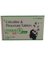 CITISIGN P FORTE - 500MG+800MG - 10 TABLET