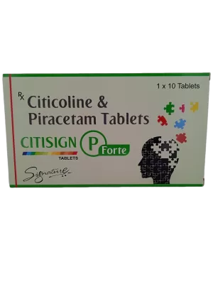 CITISIGN P FORTE - 500MG+800MG - 10 TABLET