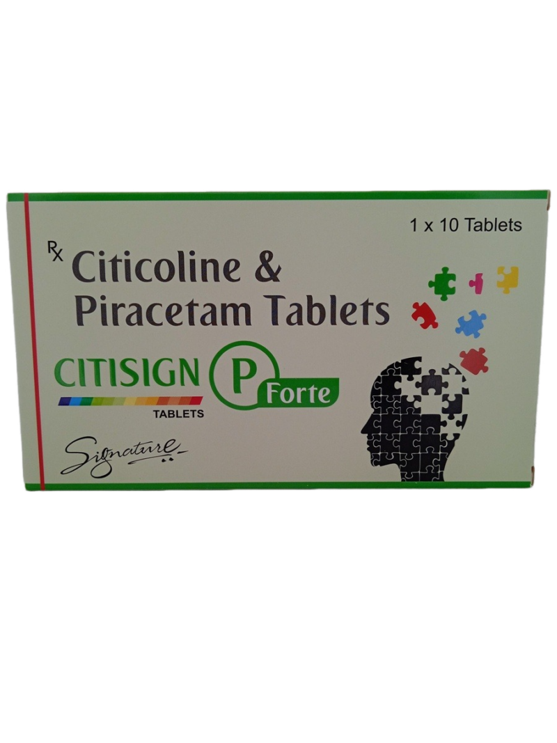 CITISIGN P FORTE - 500MG+800MG - 10 TABLET