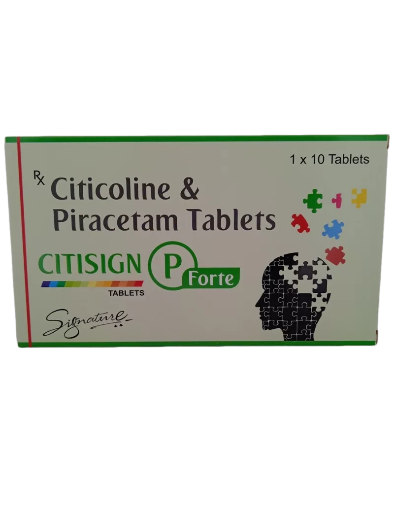 CITISIGN P FORTE - 500MG+800MG - 10 TABLET