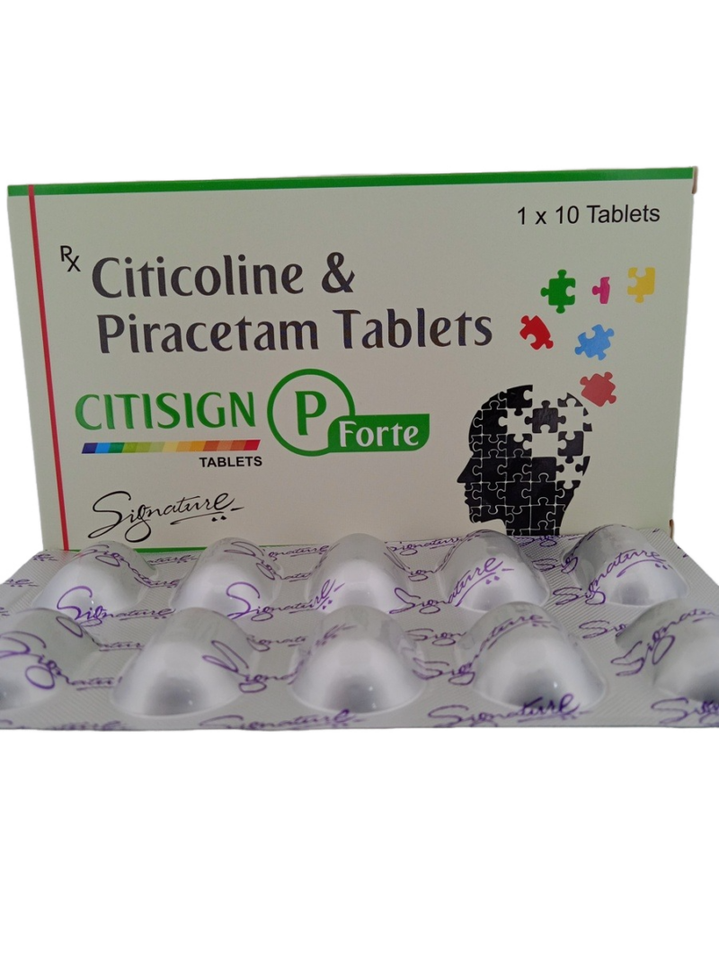 CITISIGN P FORTE - 500MG+800MG - 10 TABLET - Image 2
