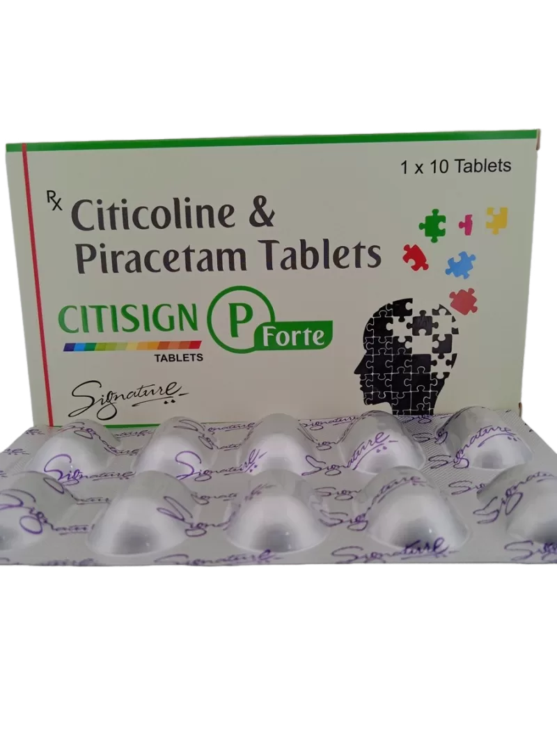 CITISIGN P FORTE - 500MG+800MG - 10 TABLET - Image 2
