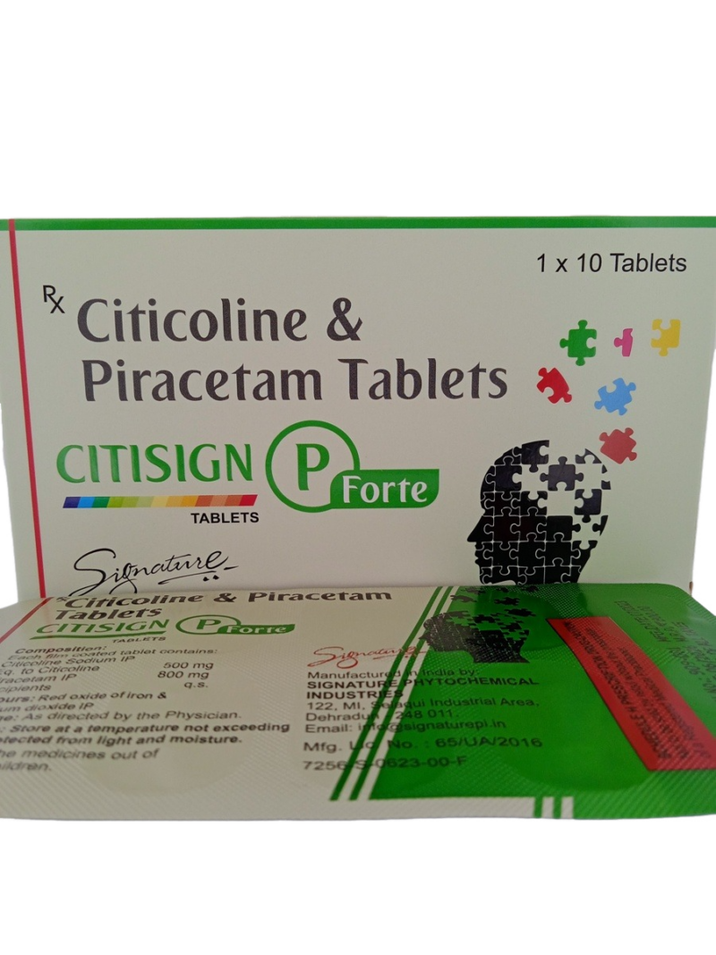 CITISIGN P FORTE - 500MG+800MG - 10 TABLET - Image 4