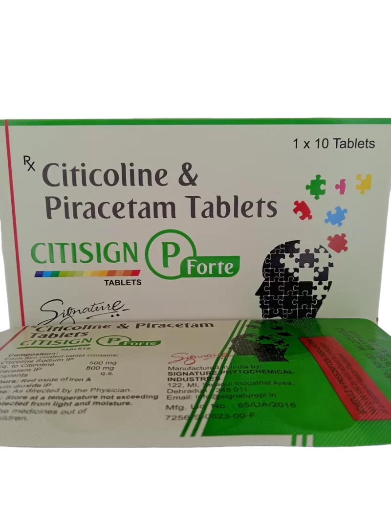 CITISIGN P FORTE - 500MG+800MG - 10 TABLET - Image 4