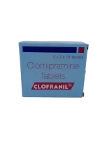 CLOFRANIL 25 MG - 10 TABLETS