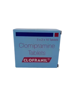 CLOFRANIL 25 MG - 10 TABLETS