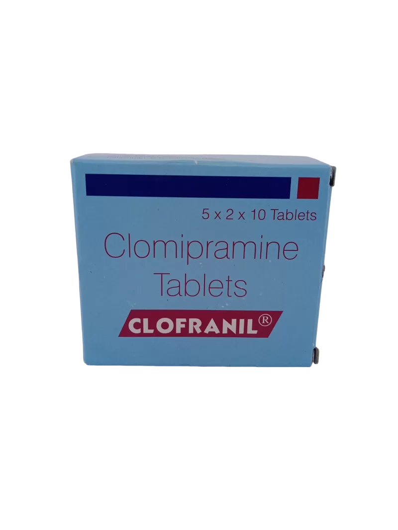CLOFRANIL 25 MG - 10 TABLETS