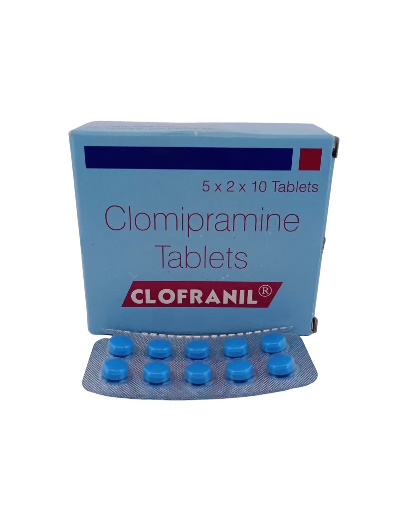 CLOFRANIL 25 MG - 10 TABLETS - Image 2