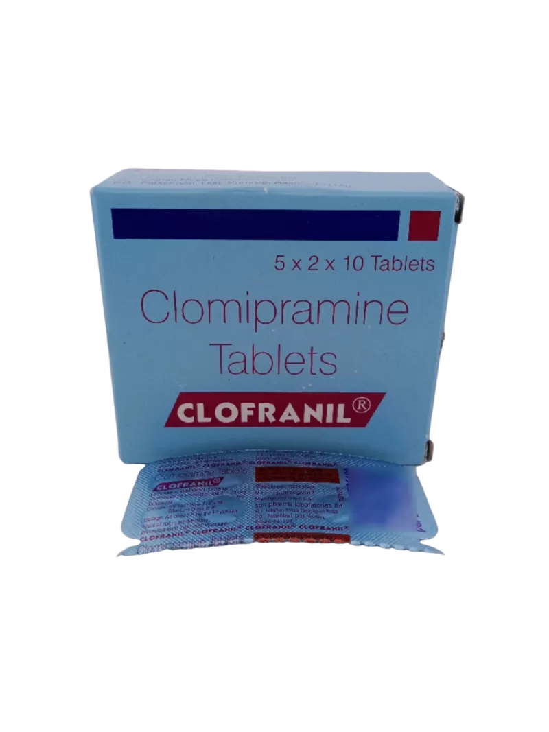 CLOFRANIL 25 MG - 10 TABLETS - Image 3
