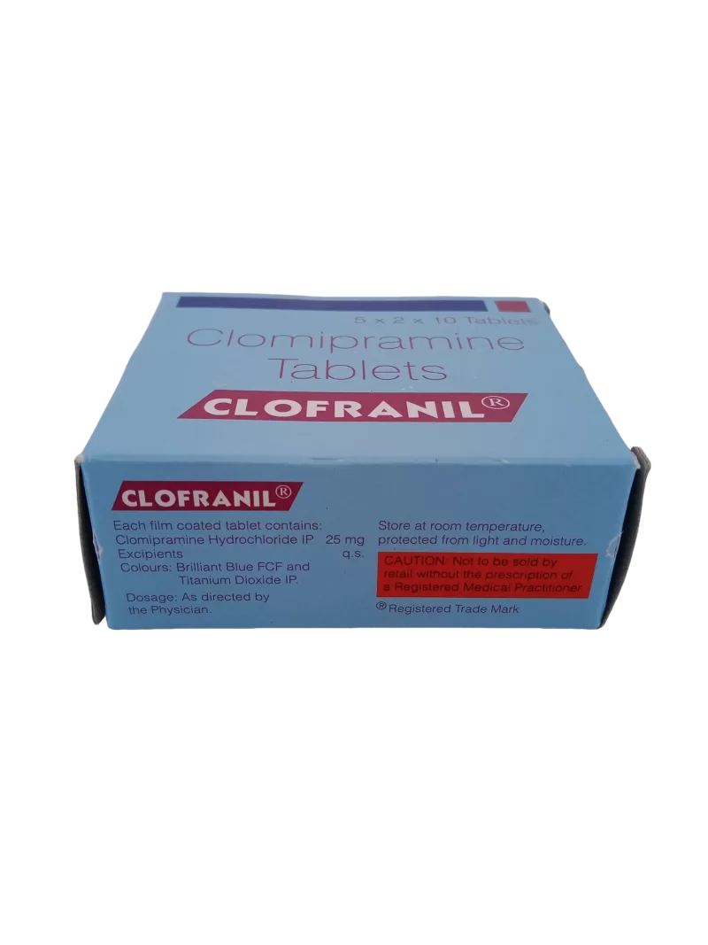CLOFRANIL 25 MG - 10 TABLETS - Image 4