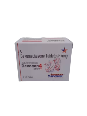 AMERICAN DEXACAN 4 MG - 10 TABLETS