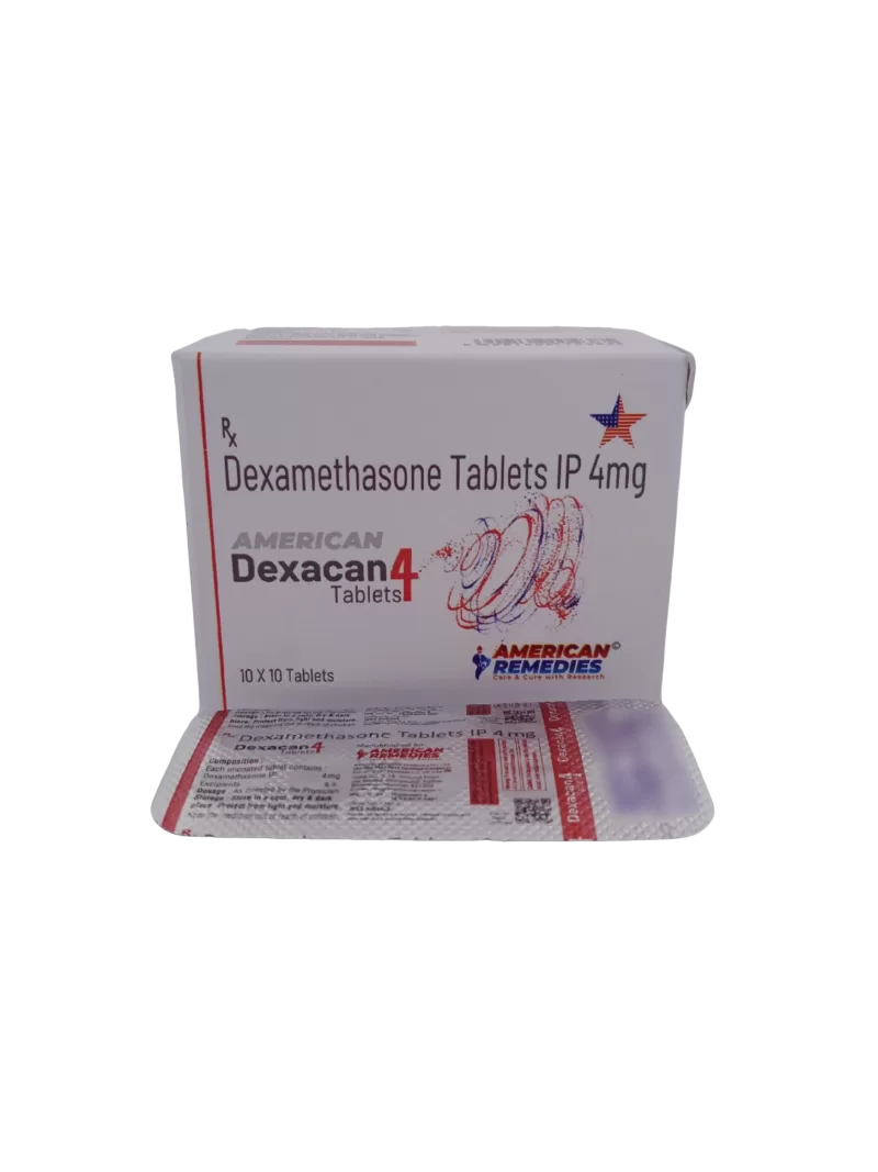 AMERICAN DEXACAN 4 MG - 10 TABLETS - Image 2