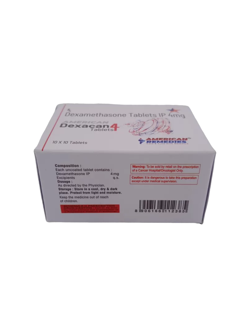 AMERICAN DEXACAN 4 MG - 10 TABLETS - Image 3