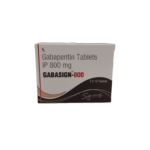 GABASIGN 800 MG - 10 TABLETS