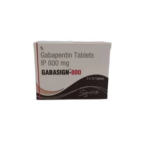 GABASIGN 800 MG - 10 TABLETS