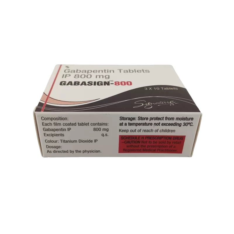 GABASIGN 800 MG - 10 TABLETS - Image 4