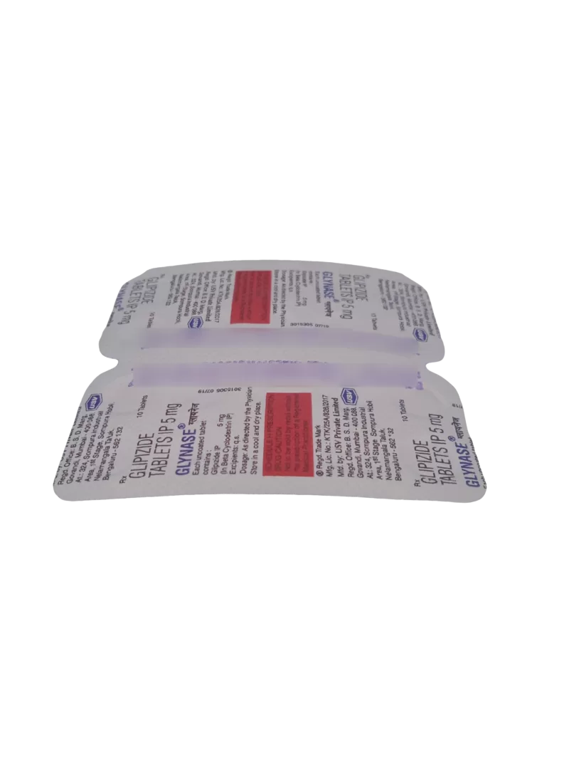 GLYNASE 5 MG - 10 TABLETS - Image 3