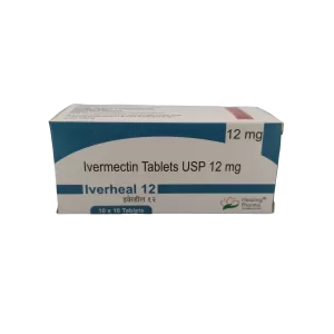 IVERHEAL 12 MG - 10 TABLETS