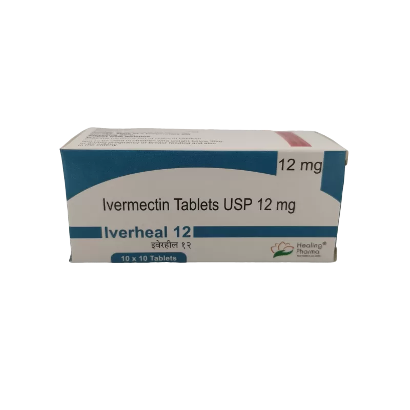 IVERHEAL 12 MG - 10 TABLETS