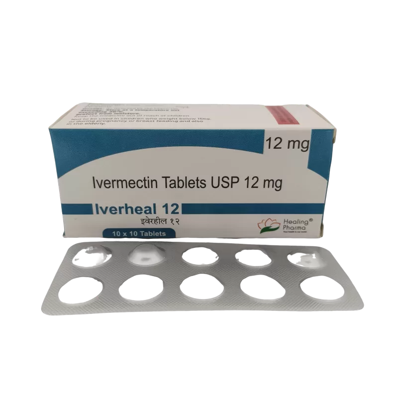 IVERHEAL 12 MG - 10 TABLETS - Image 2