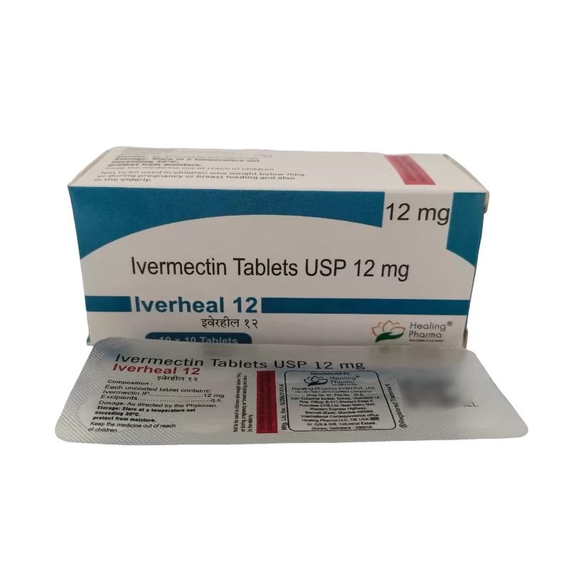 IVERHEAL 12 MG - 10 TABLETS - Image 3