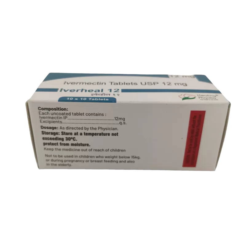 IVERHEAL 12 MG - 10 TABLETS - Image 4