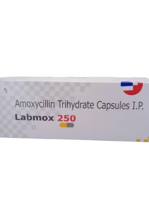 LABMOX 250 MG - 10 CAPSULES