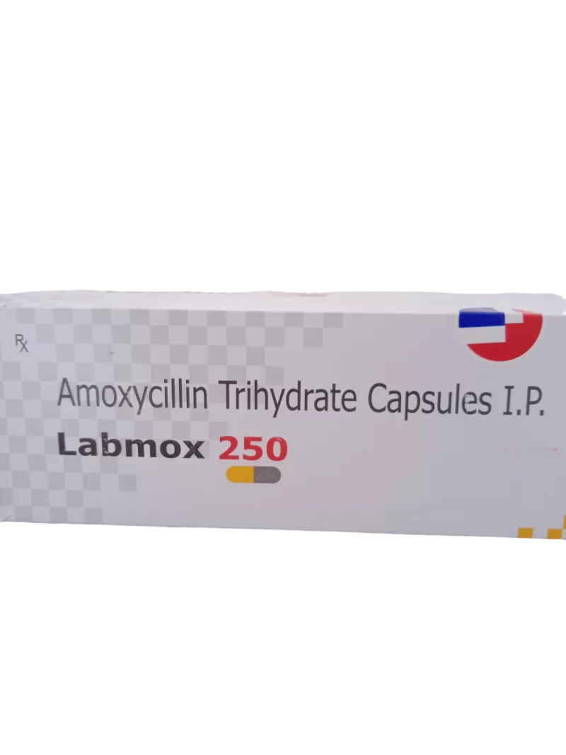 LABMOX 250 MG - 10 CAPSULES