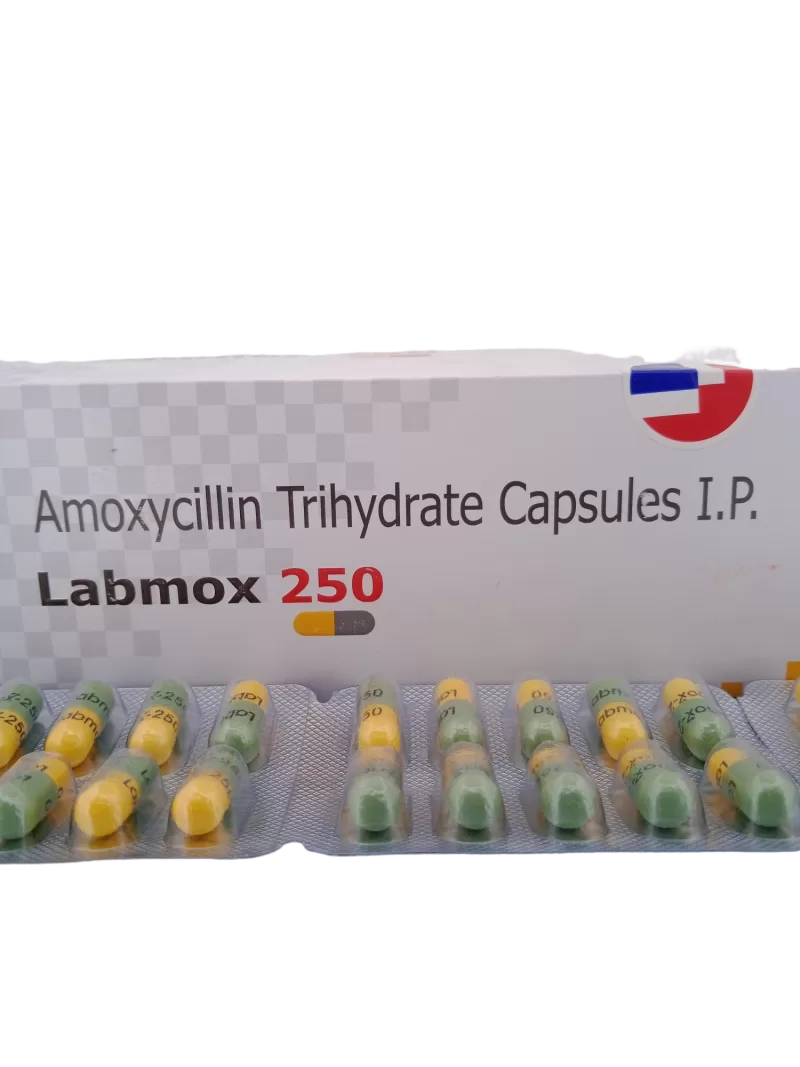 LABMOX 250 MG - 10 CAPSULES - Image 2