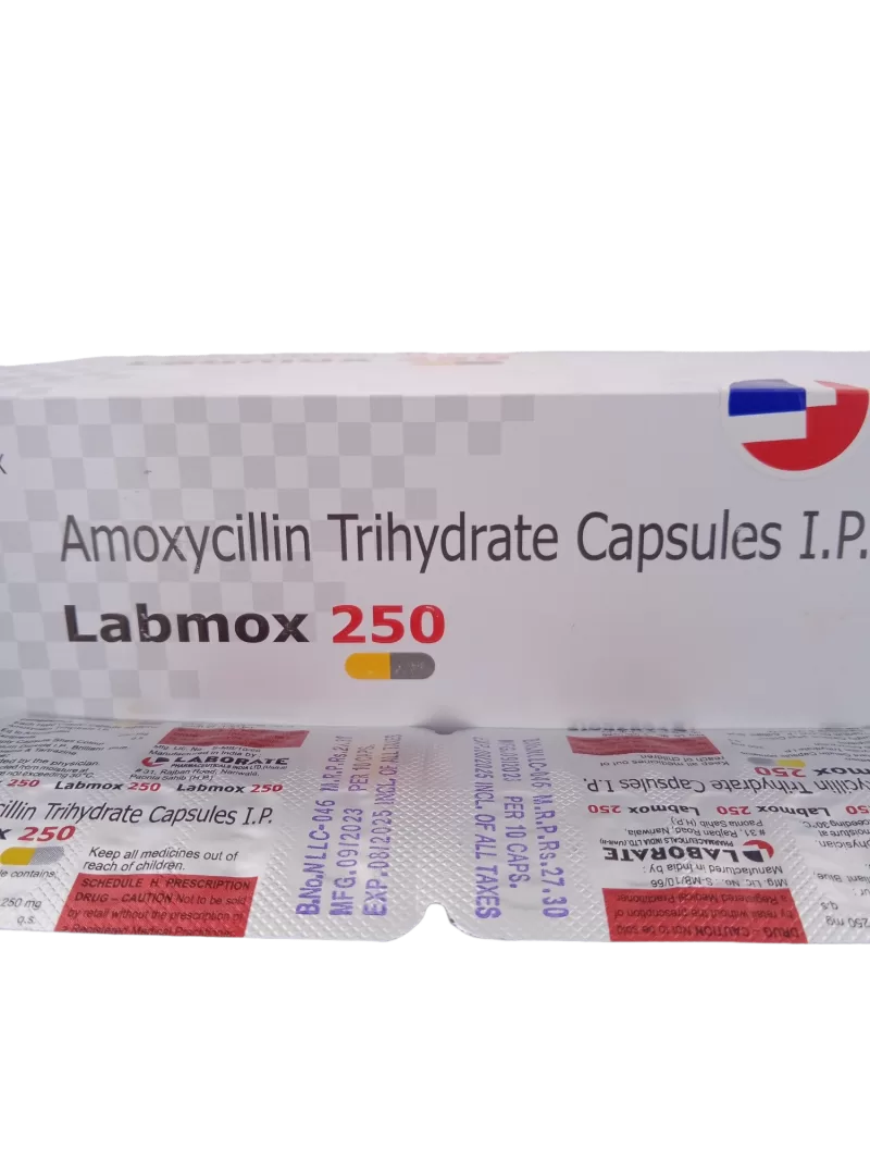 LABMOX 250 MG - 10 CAPSULES - Image 3