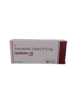 LIPIDATOR 10 MG - 10 TABLETS