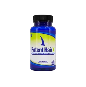 Potent Hair X: Natural DHT Blocker