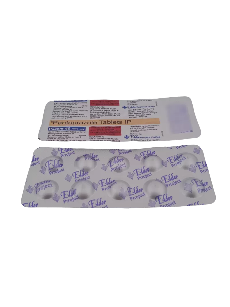PAZOM 40 MG - 10 TABLETS