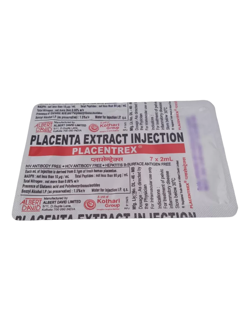 PLACENTREX INJECTION - 2ML