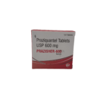 PRAZISHER 600 MG - 4 TABLET