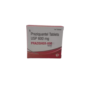 PRAZISHER 600 MG - 4 TABLET