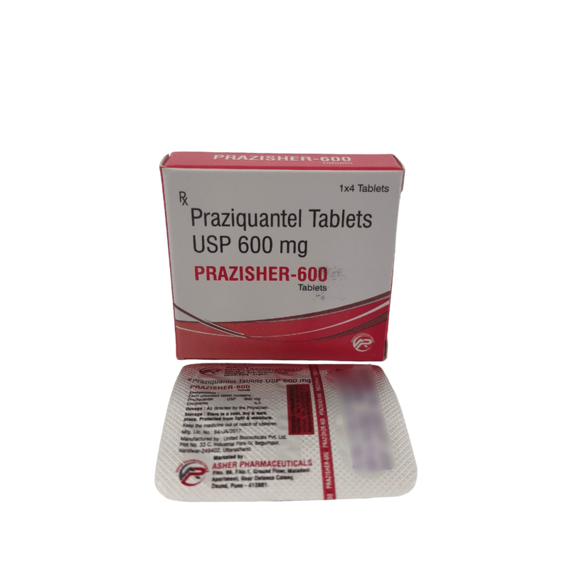 PRAZISHER 600 MG - 4 TABLET - Image 3