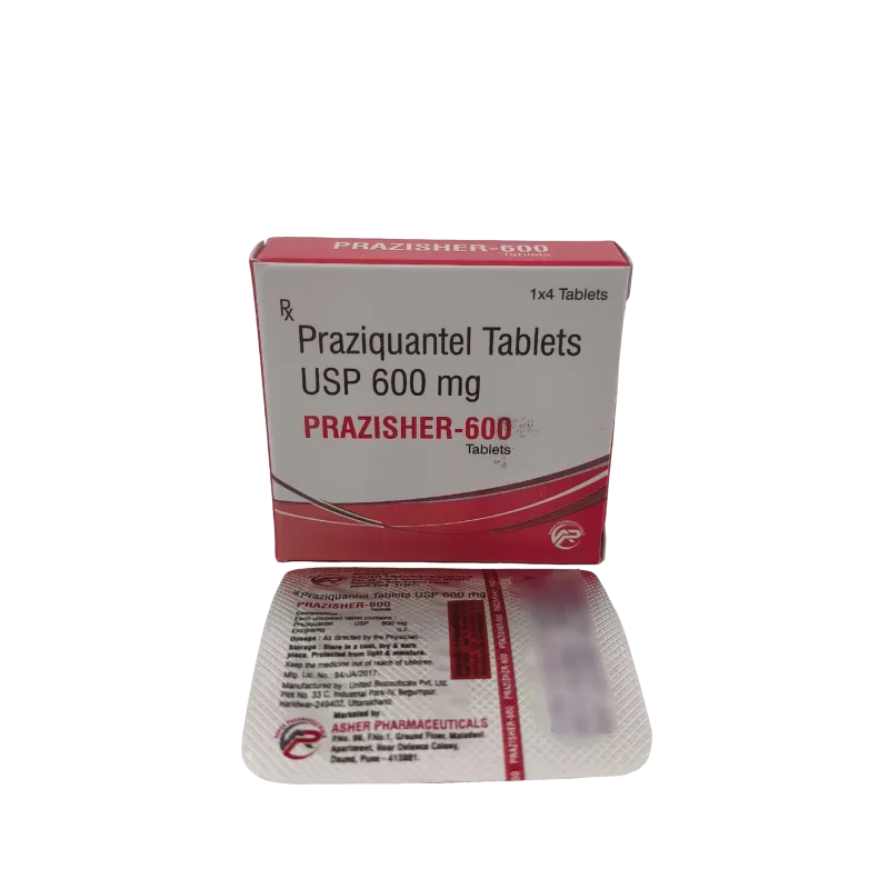 PRAZISHER 600 MG - 4 TABLET - Image 3