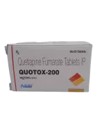QUOTOX 200 MG - 10 TABLET