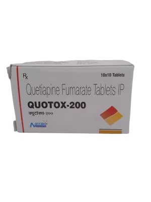 QUOTOX 200 MG - 10 TABLET
