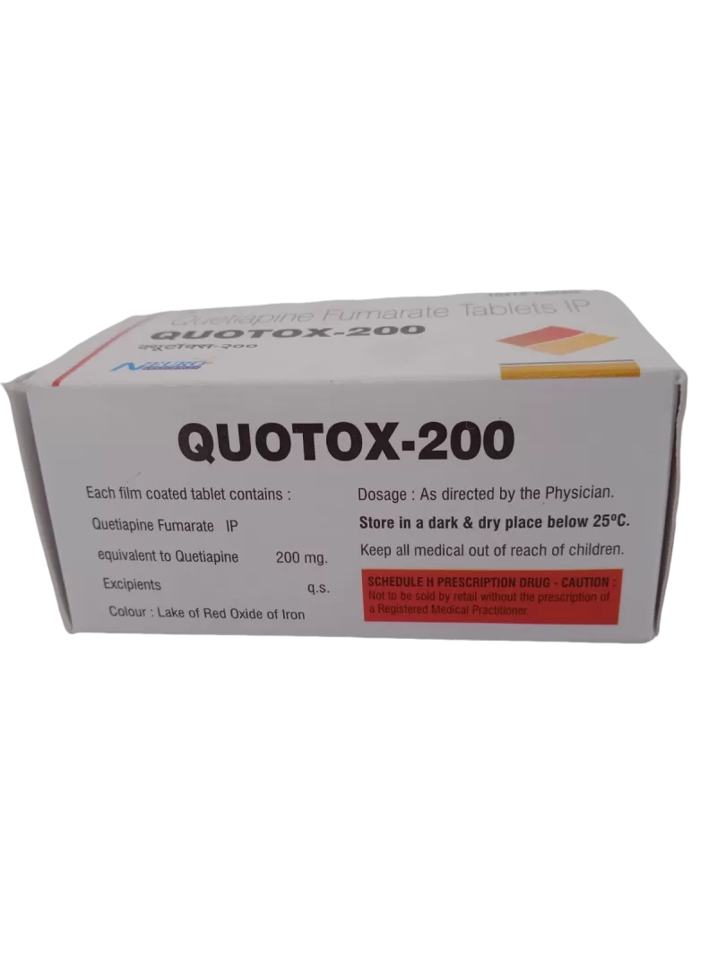 QUOTOX 200 MG - 10 TABLET - Image 2