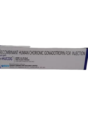 R-HUCOG - 6500IU-PRE FILLED SYRINGE