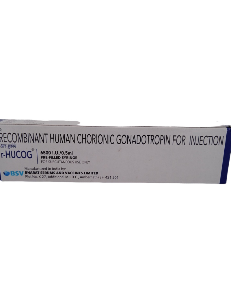 R-HUCOG - 6500IU-PRE FILLED SYRINGE