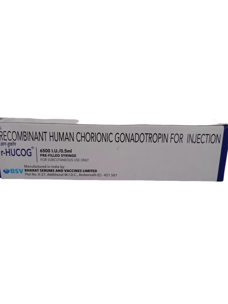 R-HUCOG - 6500IU-PRE FILLED SYRINGE