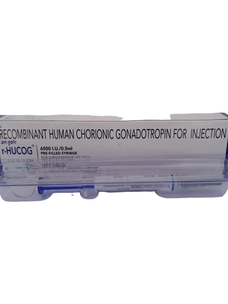 R-HUCOG - 6500IU-PRE FILLED SYRINGE - Image 3