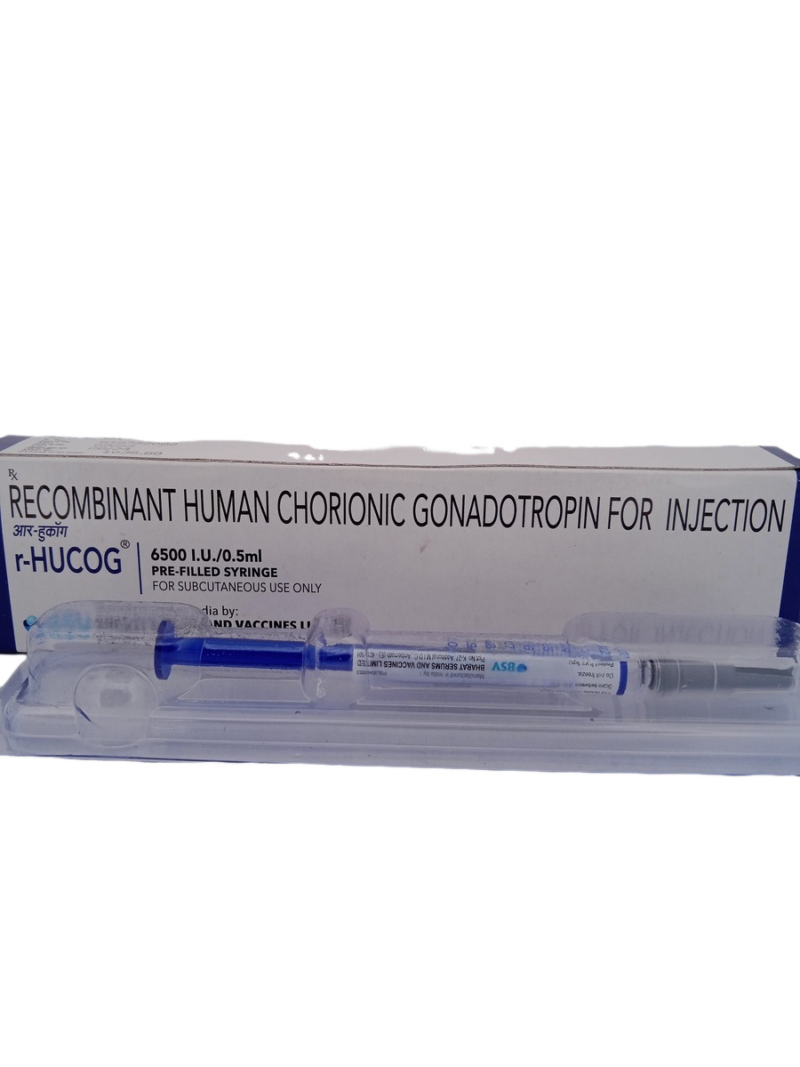 R-HUCOG - 6500IU-PRE FILLED SYRINGE - Image 2