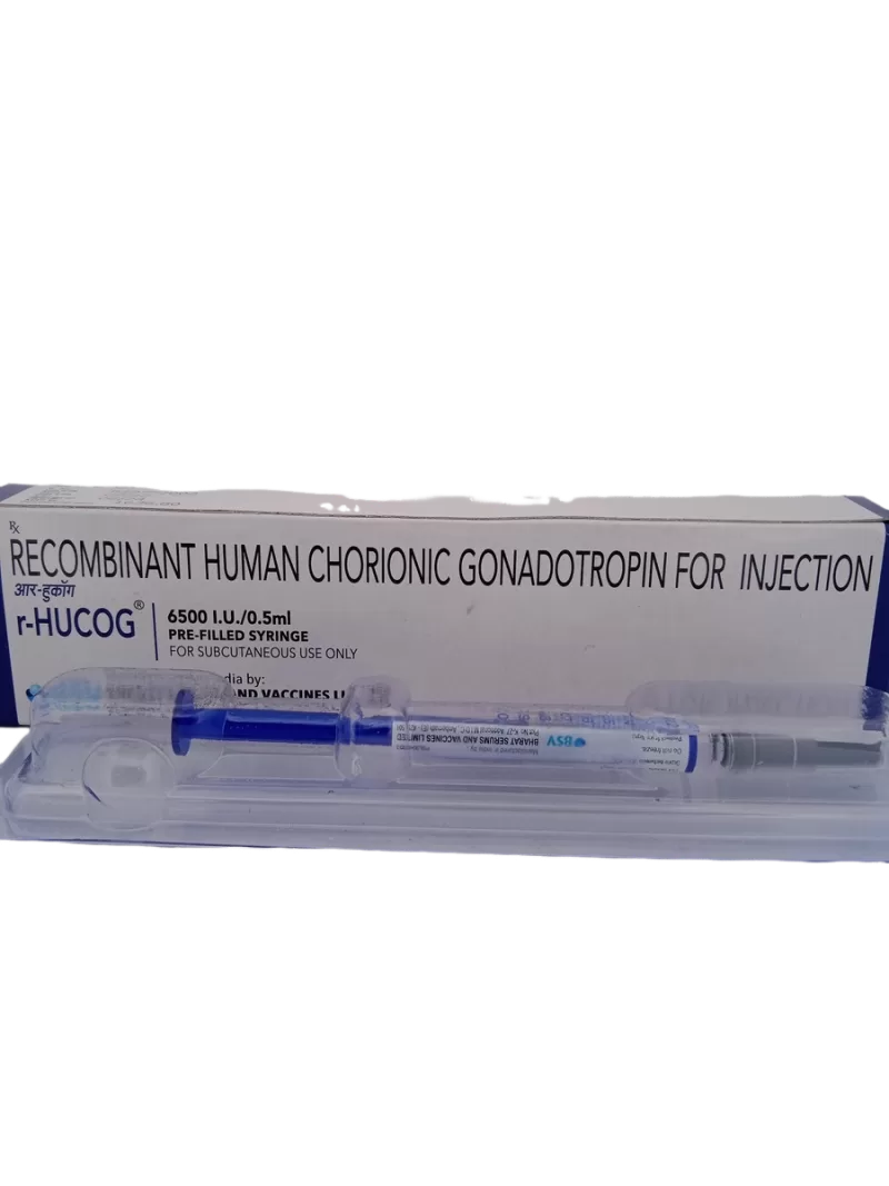 R-HUCOG - 6500IU-PRE FILLED SYRINGE - Image 2