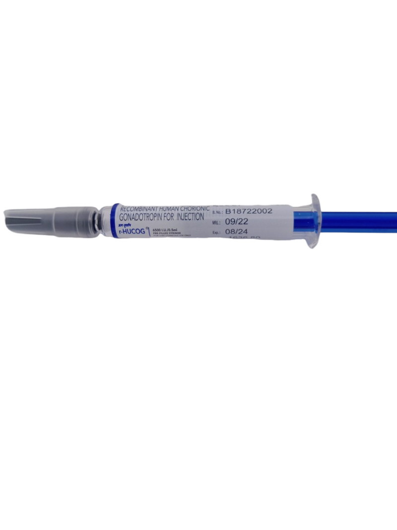 R-HUCOG - 6500IU-PRE FILLED SYRINGE - Image 4