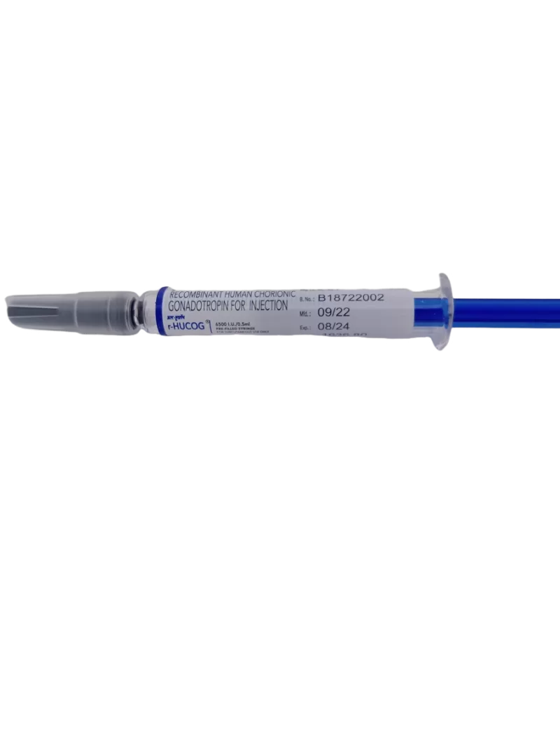 R-HUCOG - 6500IU-PRE FILLED SYRINGE - Image 4